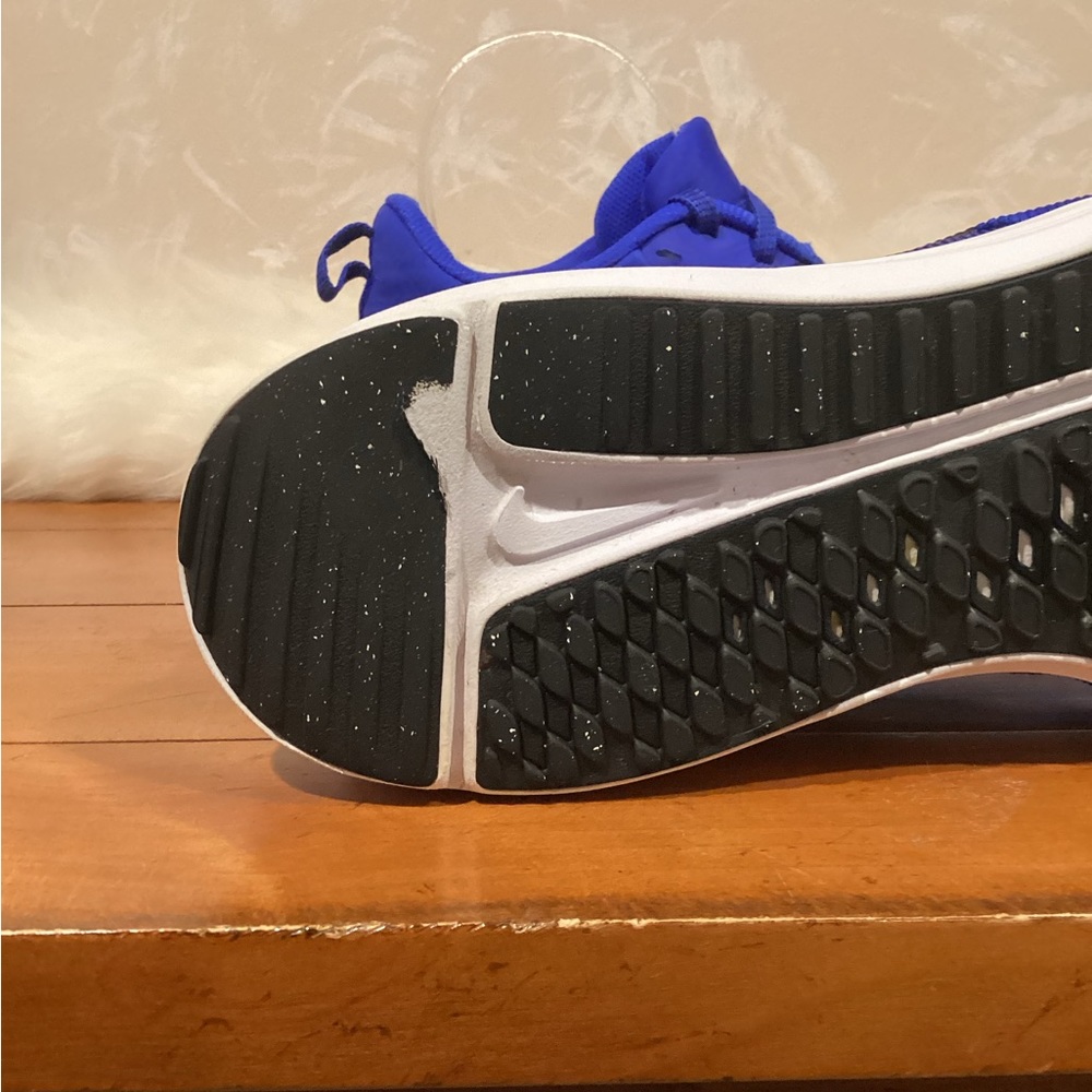 Nike Downshifter 12 Mens Running Shoe Blue Yellow DD9293-400 Size 9 - Picture 8 of 14